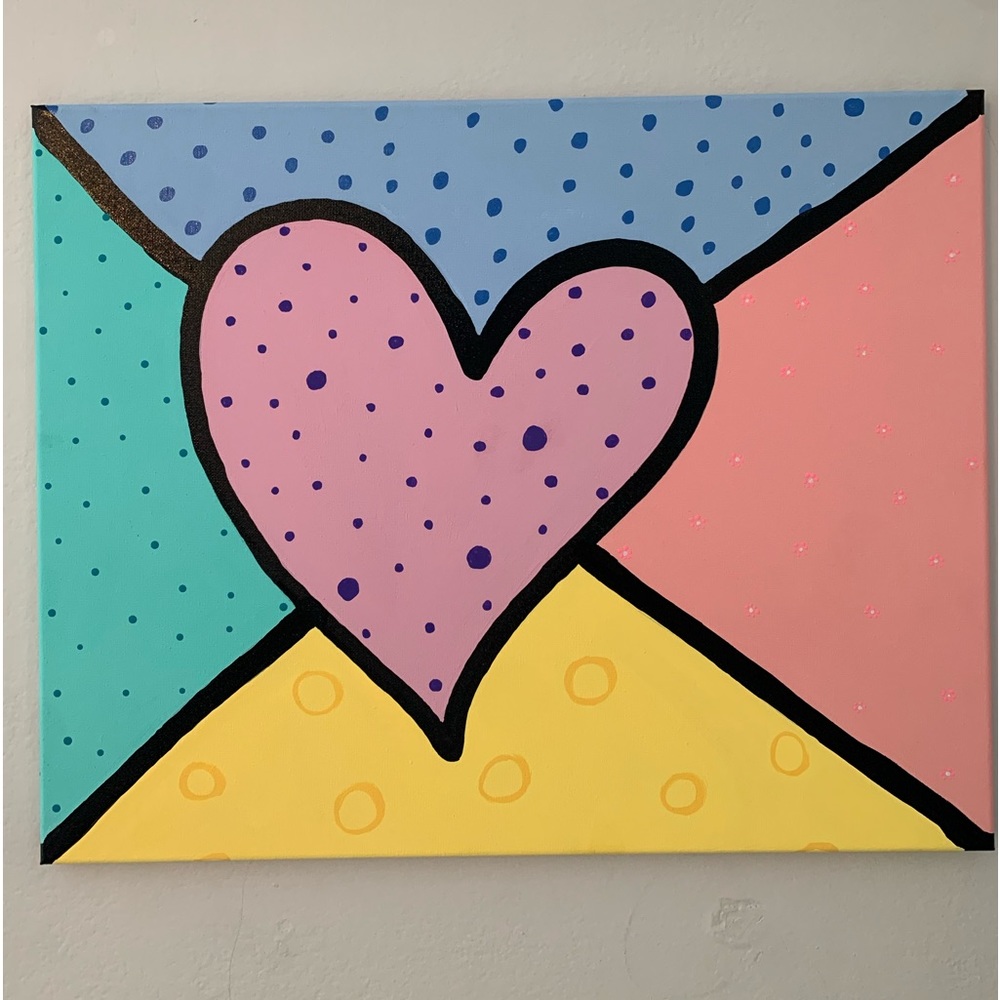 Heart Painting